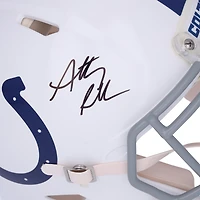 Fanatics Authentic Anthony Richardson Indianapolis Colts 2023 NFL Draft First Round Pick Autographed Riddell Speed Authentic Helmet