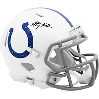 Casque mini-speed autographié par Fanatics Authentic Anthony Richardson Indianapolis Colts 2023 NFL Draft First Round Pick Riddell