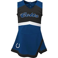 Robe pull capitaine Royal Indianapolis Colts Cheer pour fille