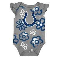 Ensemble deux pièces pour nouveau-né et nourrisson fille, combinaison The Sunshine des Indianapolis Colts