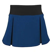 Ensemble deux pièces de pom-pom girl Spirit des Royal Indianapolis Colts pour filles d'âge préscolaire avec bloomers