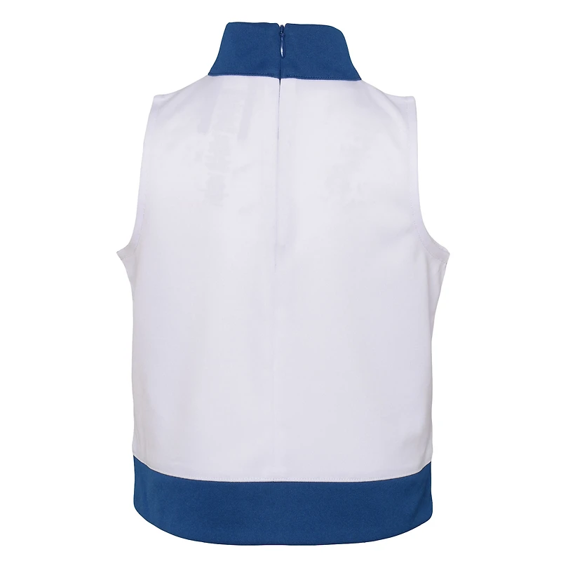 Robe Camp Cheer Indianapolis Colts Junior pour fille d'âge préscolaire blanche
