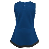 Robe Cheer Captain des Royal Indianapolis Colts pour filles avec bloomers