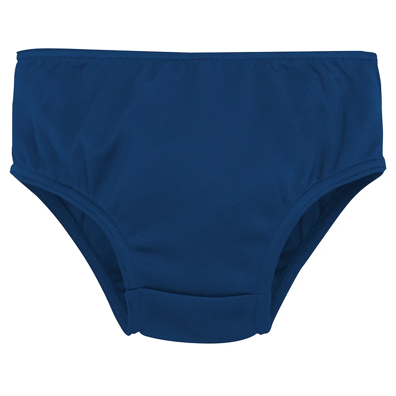 Ensemble de pom-pom girl deux pièces Royal Indianapolis Colts Spirit pour petites filles, avec bloomer