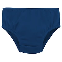 Ensemble de pom-pom girl deux pièces Royal Indianapolis Colts Spirit pour petites filles, avec bloomer