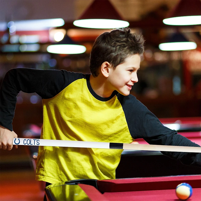 Queue de billard courte Imperial White Indianapolis Colts