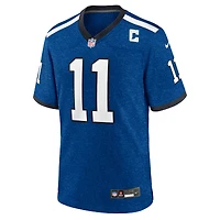 Indiana Nights Men's Nike Michael Pittman Jr. Blue Indianapolis Colts Alternate Game Jersey