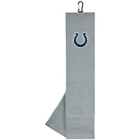 Serviette à trois plis pour le visage et le club Indianapolis Colts 16 po x 24 po