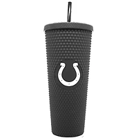 Colts d'Indianapolis 24oz. Gobelet clouté à logo