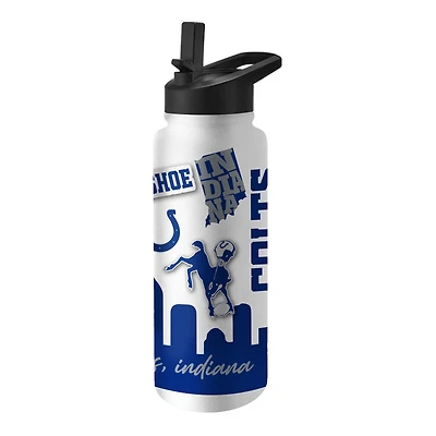 Indianapolis Colts 34oz. Native Quencher Bottle