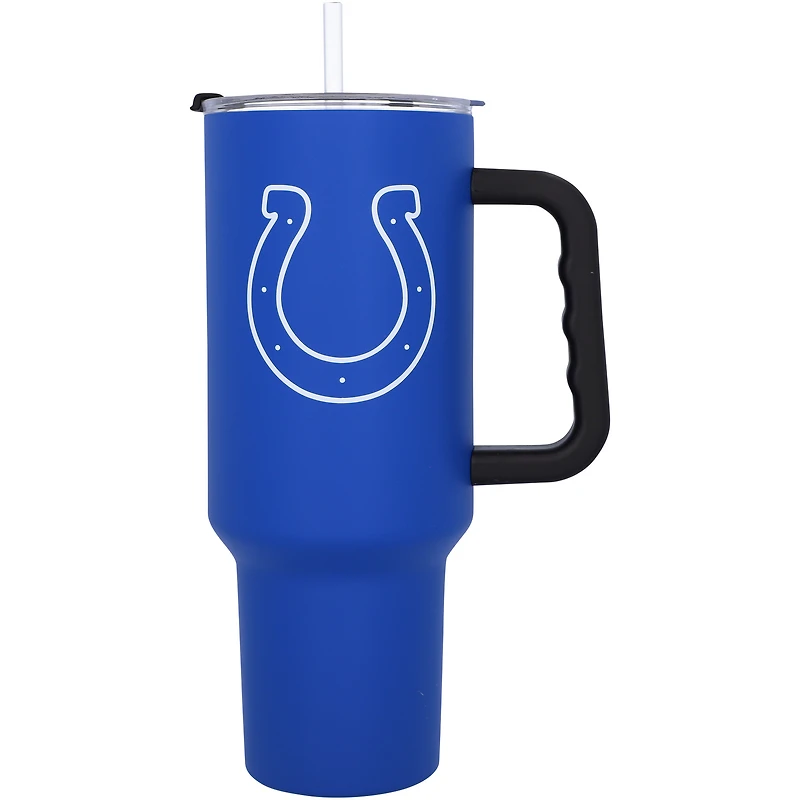 Colts d'Indianapolis 40 oz. Gobelet de voyage avec poignée