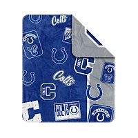 Couverture Dream Weave Indianapolis Colts 50" x 60"
