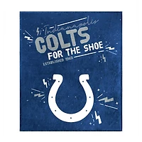 Couverture en peluche Indianapolis Colts 60" x 70"