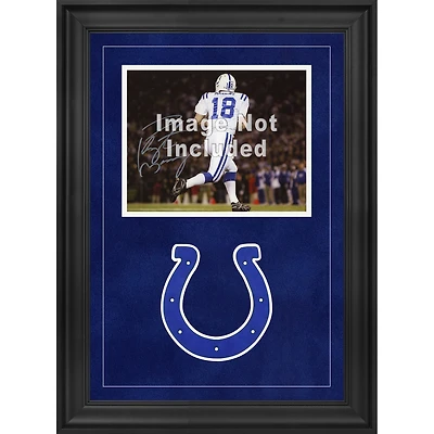 Indianapolis Colts 8'' x 10'' Deluxe Horizontal Photograph Frame with Team Logo