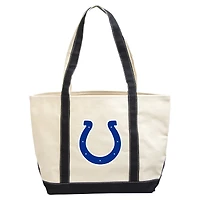 Sac fourre-tout en toile des Colts d'Indianapolis