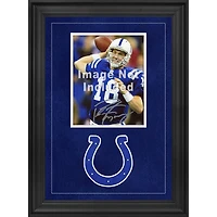 Indianapolis Colts Deluxe 8'' x 10'' Vertical Photograph Frame with Team Logo
