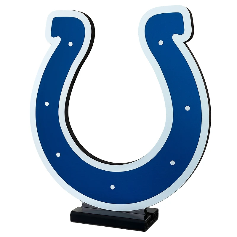 Lampe LED Infinity avec logo des Indianapolis Colts