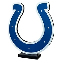 Lampe LED Infinity avec logo des Indianapolis Colts
