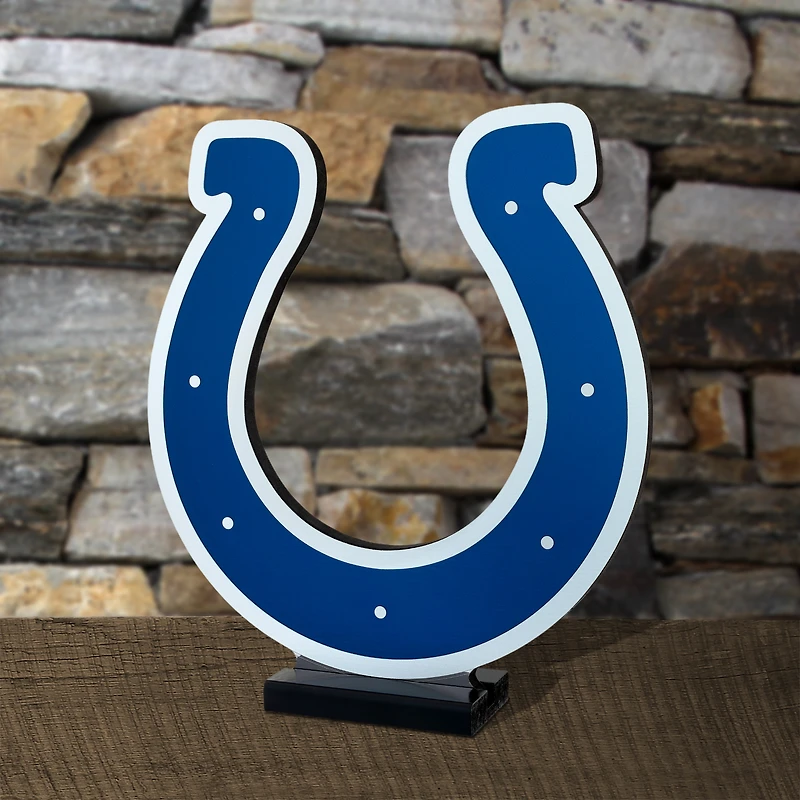 Lampe LED Infinity avec logo des Indianapolis Colts