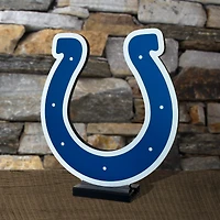 Lampe LED Infinity avec logo des Indianapolis Colts