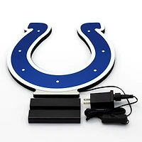 Lampe LED Infinity avec logo des Indianapolis Colts
