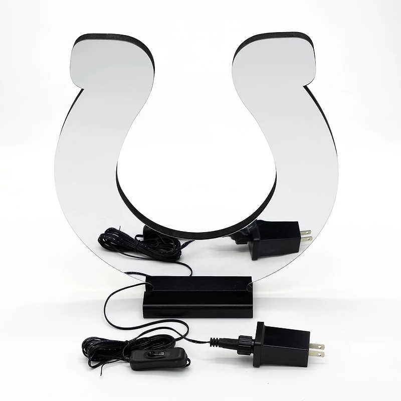 Lampe LED Infinity avec logo des Indianapolis Colts