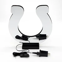 Lampe LED Infinity avec logo des Indianapolis Colts
