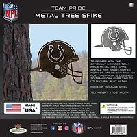 Indianapolis Colts Metal Garden Art Helmet Spike