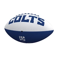 Ballon de football junior avec logo Pinwheel des Colts d'Indianapolis