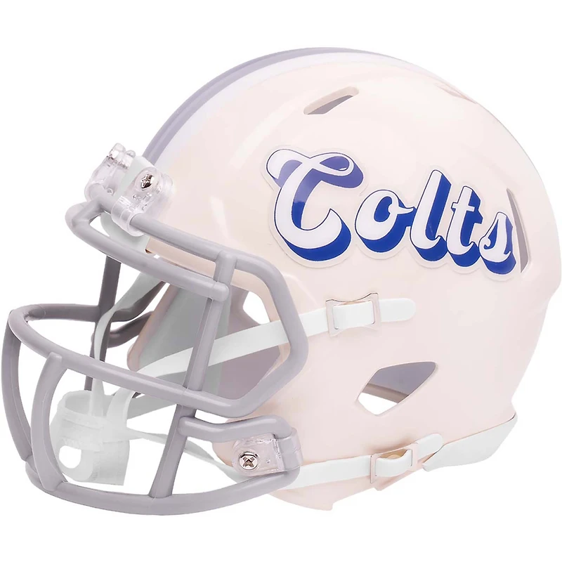 Indianapolis Colts Riddell Retro Collection Speed Mini Helmet