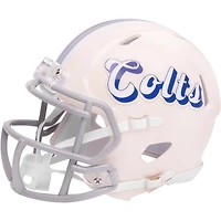 Indianapolis Colts Riddell Retro Collection Speed Mini Helmet