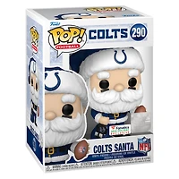 Figurine en vinyle exclusive Fanatics Funko Pop! du Père Noël des Indianapolis Colts