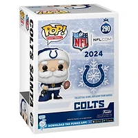 Figurine en vinyle exclusive Fanatics Funko Pop! du Père Noël des Indianapolis Colts