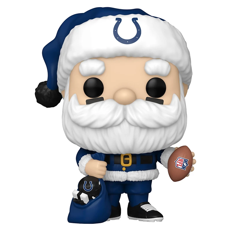 Figurine en vinyle exclusive Fanatics Funko Pop! du Père Noël des Indianapolis Colts