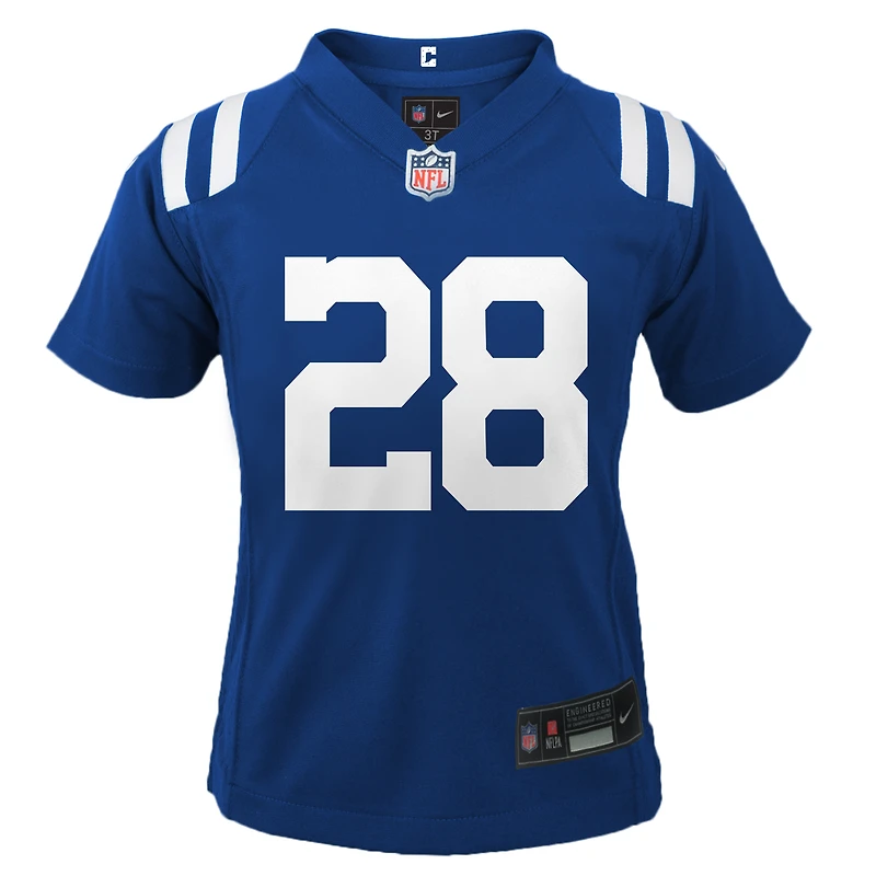 Infant Nike Jonathan Taylor Royal Indianapolis Colts Team Game Jersey