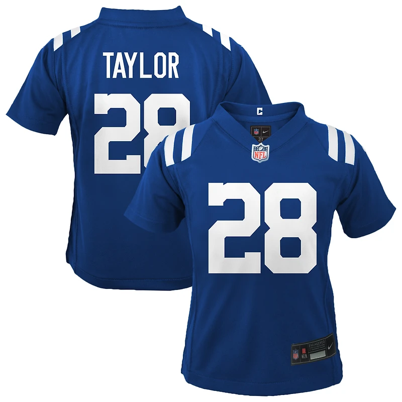 Infant Nike Jonathan Taylor Royal Indianapolis Colts Team Game Jersey