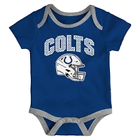 Ensemble trois pièces pour bébé Outerstuff Indianapolis Colts All Day Play