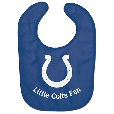 Infant WinCraft Indianapolis Colts Lil Fan All Pro Baby Bib