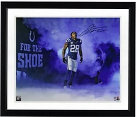 Jonathan Taylor Indianapolis Colts Autographed 16" x 20" Smoke Entrance Photograph