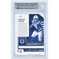 Carte de recrue authentifiée autographiée par Jonathan Taylor Indianapolis Colts 2020 Panini Absolute #161 Beckett Fanatics