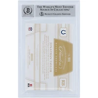 V106832 COLT Jonathan Taylor Indianapolis Colts Autographié 2020 Panini Flawless Ruby Rookie Showcase Matériaux 4 Couleurs Quad Relic #RS13 #10/15 Beckett Fanatics Witnessed Authenticated 9/10 Rookie Card 28 Jonathan Taylor AUT PAA TRADING CARDS 45646 AUTTRC CA01F06896 #46