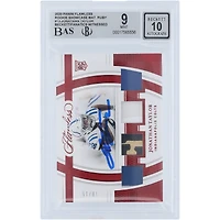 V106832 COLT Jonathan Taylor Indianapolis Colts Autographié 2020 Panini Flawless Ruby Rookie Showcase Matériaux 4 Couleurs Quad Relic #RS13 #10/15 Beckett Fanatics Witnessed Authenticated 9/10 Rookie Card 28 Jonathan Taylor AUT PAA TRADING CARDS 45646 AUTTRC CA01F06896 #46