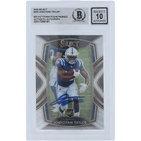 V106832 COLT Jonathan Taylor Indianapolis Colts Autographié 2020 Panini Select #253 Beckett Fanatics Witnessed Authenticated 10 Rookie Card 28 Jonathan Taylor AUT PAA TRADING CARDS 45666 AUTTRC CA01F06938 #47