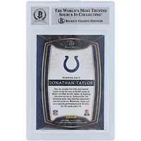 V106832 COLT Jonathan Taylor Indianapolis Colts Autographié 2020 Panini Select #253 Beckett Fanatics Witnessed Authenticated 10 Rookie Card 28 Jonathan Taylor AUT PAA TRADING CARDS 45666 AUTTRC CA01F06938 #47