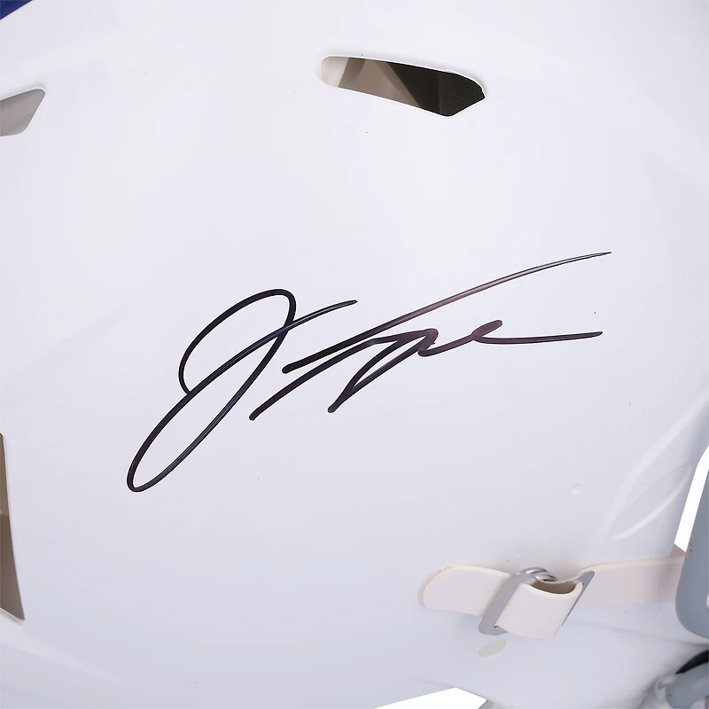 Jonathan Taylor Indianapolis Colts Autographed 2021 Throwback Speed Authentic Helmet