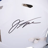 Jonathan Taylor Indianapolis Colts Autographed 2021 Throwback Speed Authentic Helmet