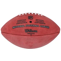 Ballon de football Duke en couleur autographié par Jonathan Taylor des Indianapolis Colts avec l'inscription « For The Shoe »