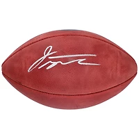 Ballon de football professionnel Duke métallique autographié par Jonathan Taylor Indianapolis Colts