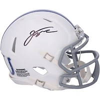 Casque mini-Speed ​​Throwback 2021 autographié par Jonathan Taylor Indianapolis Colts de Riddell
