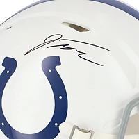 Casque authentique Riddell Speed ​​autographié par Jonathan Taylor Indianapolis Colts